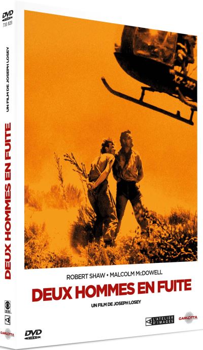 Deux hommes en fuite