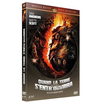 Quand la terre s'entrouvrira DVD
