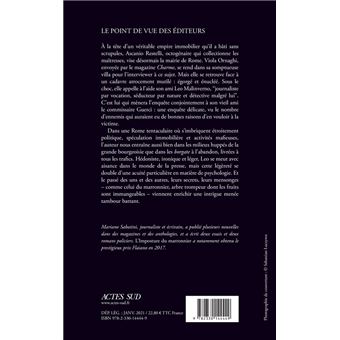 L'Imposture du marronnier