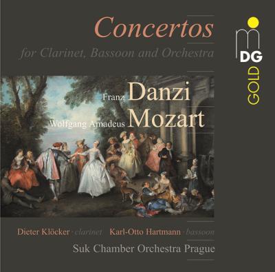 Concerto pour clarinette et basson