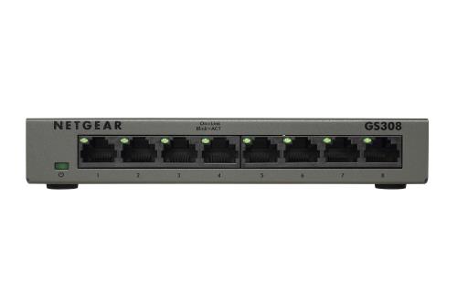Switch Netgear GS308 8 ports Gigabit Ethernet