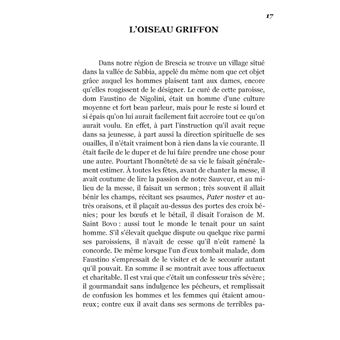 L'Oiseau Griffon et autres Nouvelles