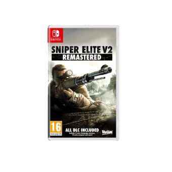 SNIPER ELITE V2 REMASTERED FR/NL SWITCH - Jeux vidéo - Achat