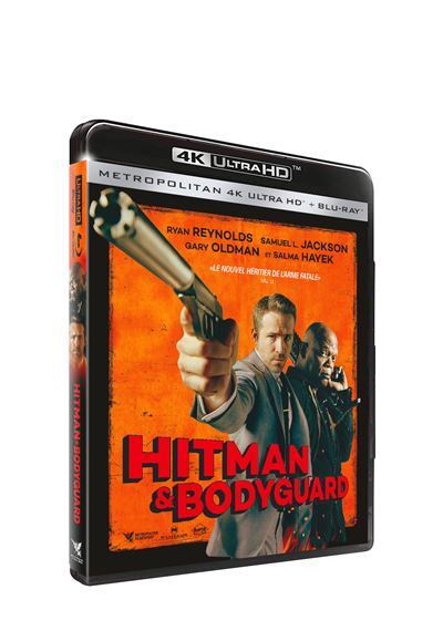 Hitman & Bodyguard Blu-ray 4K Ultra HD