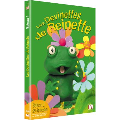 Les Devinettes de Reinette Saison 1 DVD