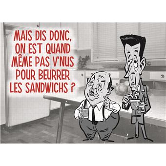 Coffret les tontons façon puzzles