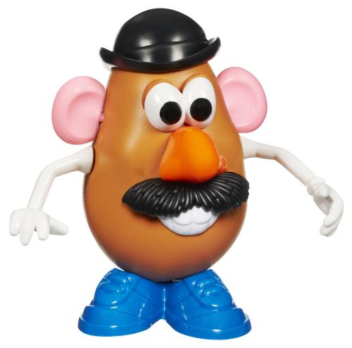 Jouet Sceau Mr Patate Toy Story 3 Disney Hasbro Mr Potato Head Woody Buzz  l'éclair