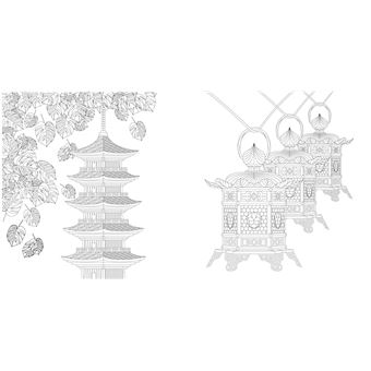 Harmonies zen - Dessins à colorier