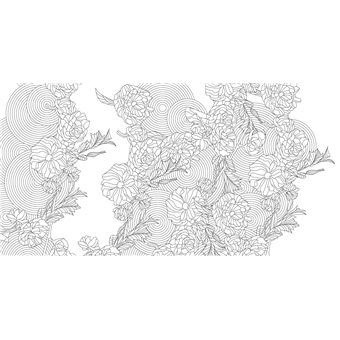 Harmonies zen - Dessins à colorier