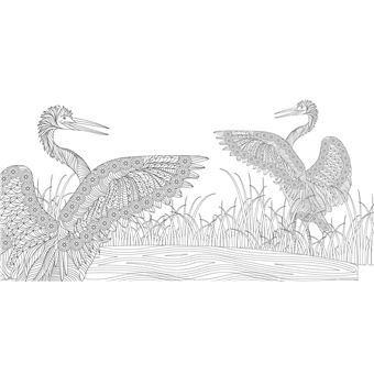 Harmonies zen - Dessins à colorier