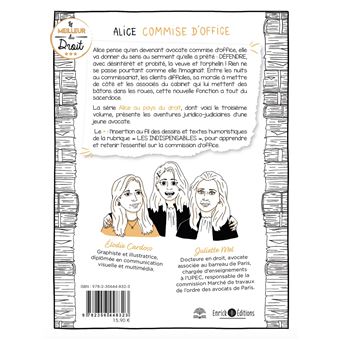 Alice commise d'office