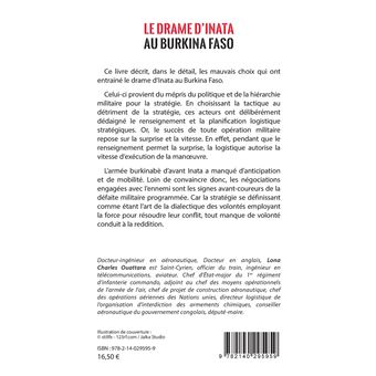 Le drame d'Inata au Burkina Faso