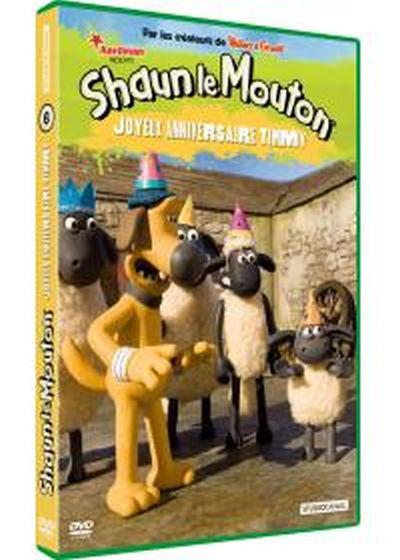 Shaun le mouton Volume 6 Saison 4 DVD