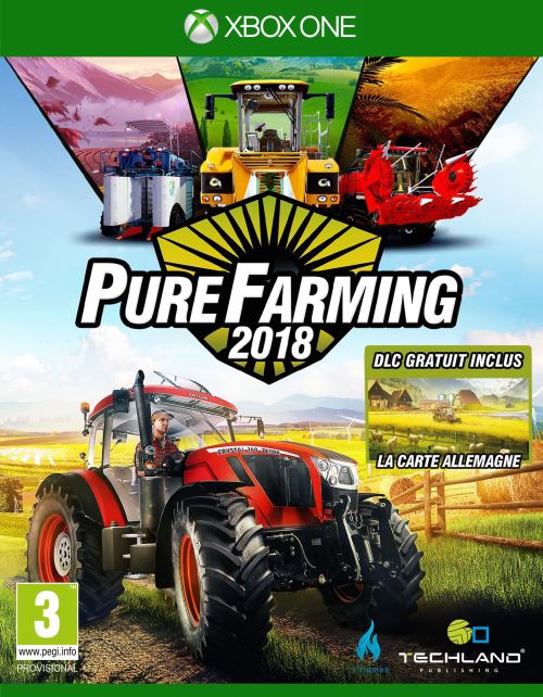 Pure Farming 2018 Day One Edition Xbox One