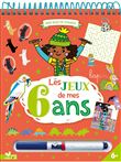 Les jeux de mes 6 ans  - bloc avec feutre effaçable