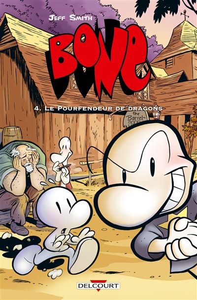 Bone T04 (NED en couleur)