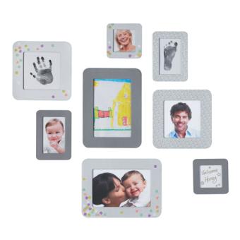 Cadres Photos Et Empreintes Baby Art Adhesifs Produits Bebes Fnac