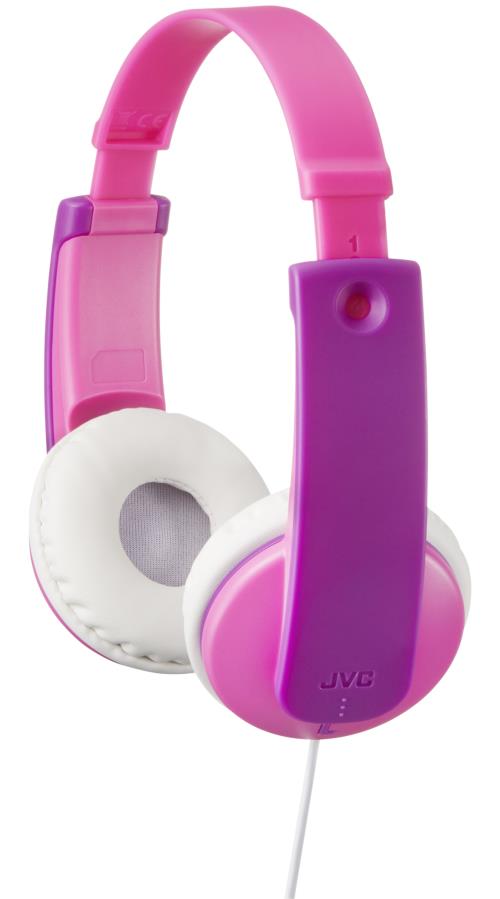 JVC HA-KD7-P-E Roze hoofdtelefoon