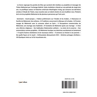 La vie de Mahomet