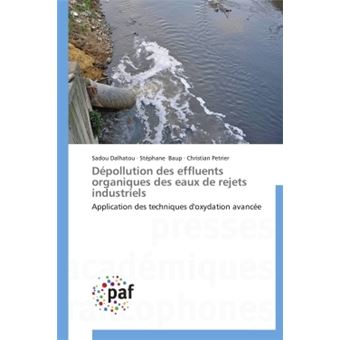 Dépollution des effluents organiques des eaux de rejets industriels ...