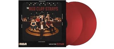 Live At The Ryman Vinyle Rouge