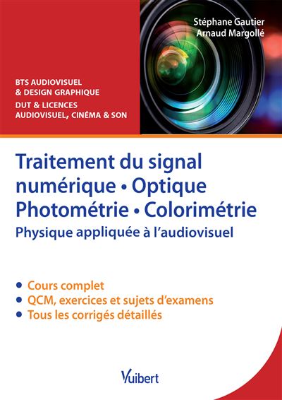 Traitement Du Signal Num rique Optique Photom trie Colorim trie traitement-du-signal-num-rique-optique-photom-trie-colorim-trie