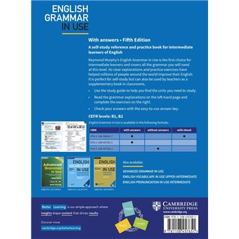 New English Grammar in Use Book with Answers