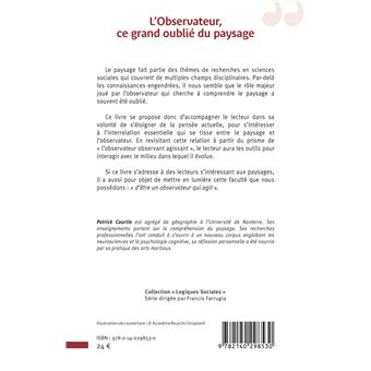 L'observateur, ce grand oublié du paysage