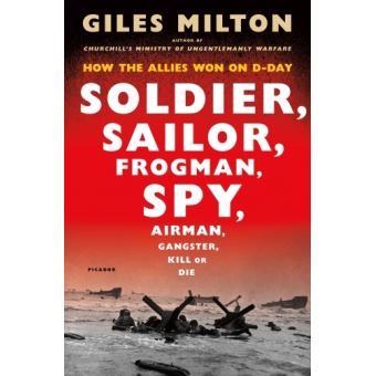 SOLDIER SAILOR FROGMAN SPY AIRMAN