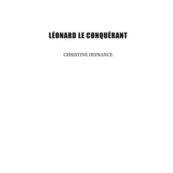 Léonard le conquérant