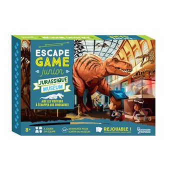 Escape Game Junior - Jurassique muséum