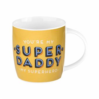 Mug en procelaine You're My Super Saddy My Superhero