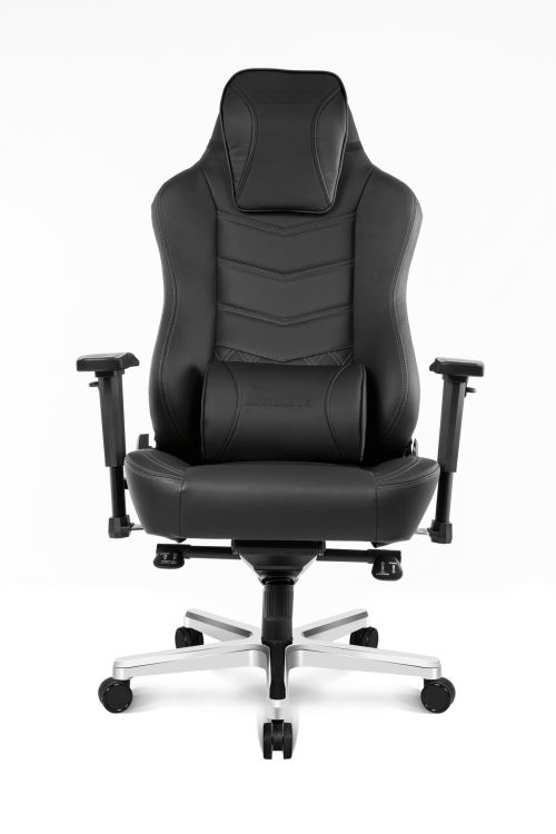 AKRACING, GAMING CHAIR OFFICE - PU LEATHER ONYX / ZWART