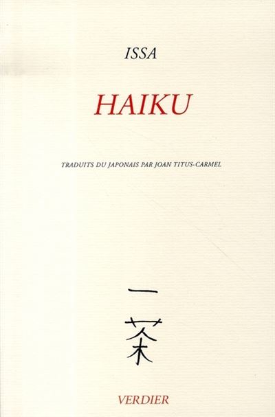 Haïku - broché - Kobayashi Issa, Joan Titus-Carmel - Achat Livre | fnac