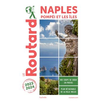 Guide du Routard Naples 2023/24