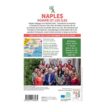 Guide du Routard Naples 2023/24