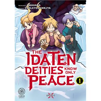 Idaten Know Only Peace T01