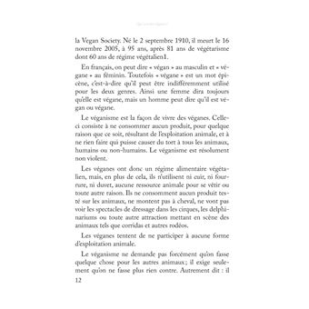 Qui sont les véganes