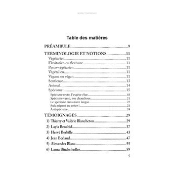 Qui sont les véganes