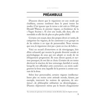 Qui sont les véganes