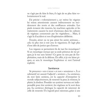 Qui sont les véganes