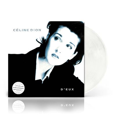 D'eux Édition Limitée Paris Vinyle Blanc Nacré