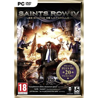 SAINTS ROW IV LES BIJOUX DE  FAMILLE PC