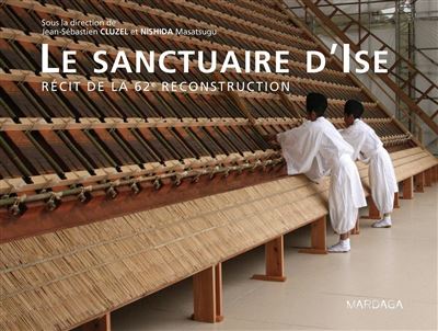 Sanctuaire d'ise (le) - (DIR.) CLUZEL - broché