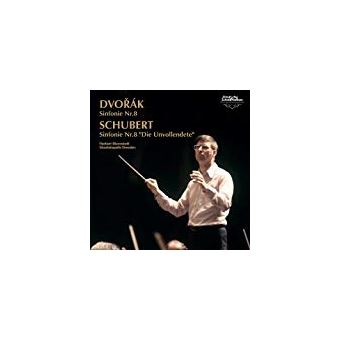 Dvorak : Symphony Number 8 Schubert : Symphony Number 8 - Antonín ...