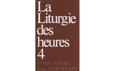 Liturgie des heures