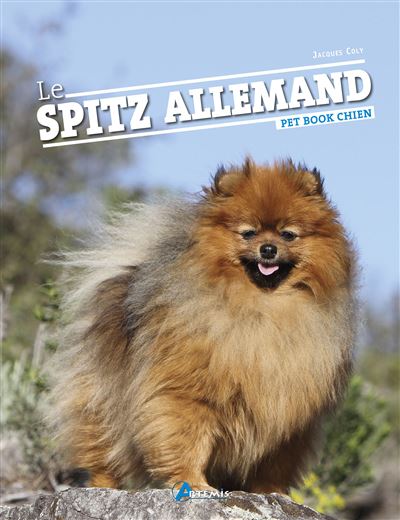 Le spitz allemand - Jacques Coly - broché