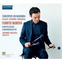 Concertos On Marimba