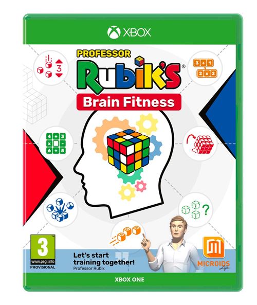 Professor Rubik s Entrainement Cerebral Xbox One