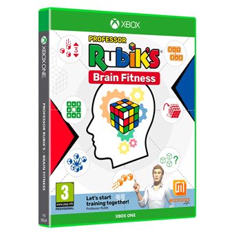 Professor Rubik's Entrainement Cerebral Xbox One